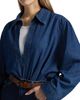BLK DNM Women's Denim Tunic Top - 6