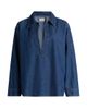 BLK DNM Women's Denim Tunic Top - 8