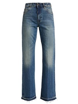 BLK DNM Women's High-Rise Bootcut Jeans