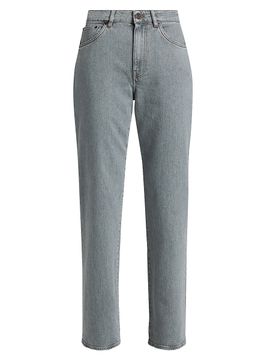 BLK DNM Women's High-Rise Relaxed Jeans