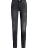 BLK DNM Women's High-Rise Slim-Straight Jeans - 1