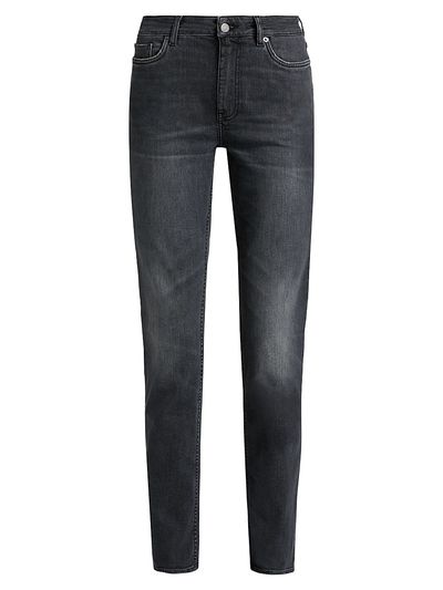 BLK DNM Women's High-Rise Slim-Straight Jeans