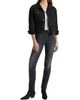 BLK DNM Women's High-Rise Slim-Straight Jeans - 2