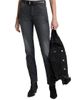 BLK DNM Women's High-Rise Slim-Straight Jeans - 3