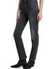 BLK DNM Women's High-Rise Slim-Straight Jeans - 4