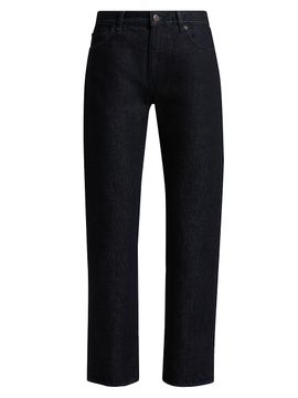 BLK DNM Women's High-Rise Straight Jeans