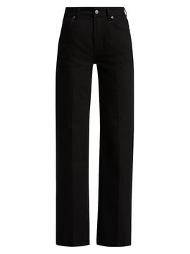 BLK DNM Women's High-Rise Wide-Leg Jeans