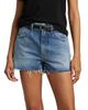 BLK DNM Women's Raw-Edge Jean Shorts - 3