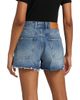 BLK DNM Women's Raw-Edge Jean Shorts - 5