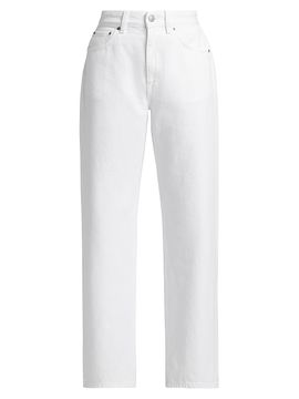 BLK DNM Women's Straight-Leg Jeans