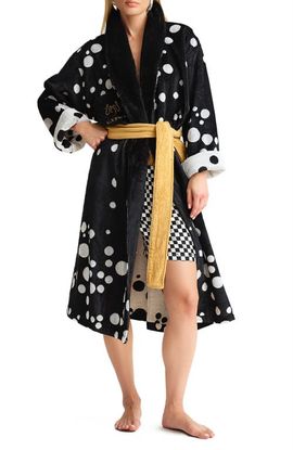 BLKSWN BLKSWN Bubbles Bath Robe