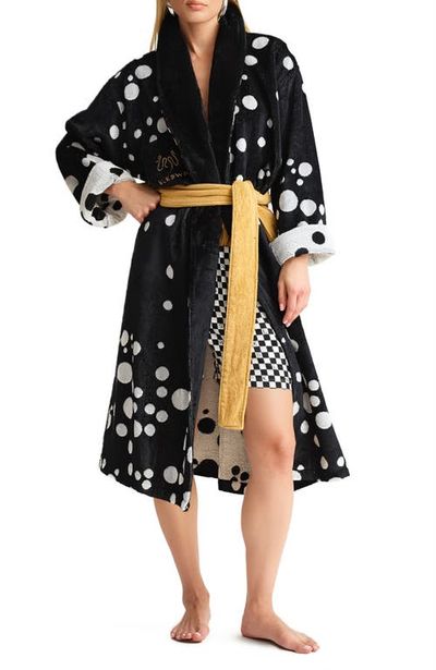 BLKSWN BLKSWN Bubbles Bath Robe
