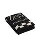 BLKSWN BLKSWN Checkerboard Alpaca Throw Rug - 1