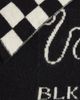 BLKSWN BLKSWN Checkerboard Alpaca Throw Rug - 3
