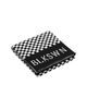 BLKSWN BLKSWN Checkerboard Cotton Throw Rug - 1