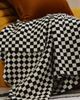 BLKSWN BLKSWN Checkerboard Cotton Throw Rug - 4