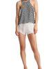 BLKSWN BLKSWN Checkerboard Short Pajamas Set - 1