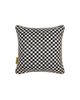 BLKSWN BLKSWN Checkerboard Silk Decorative Cushion - 1
