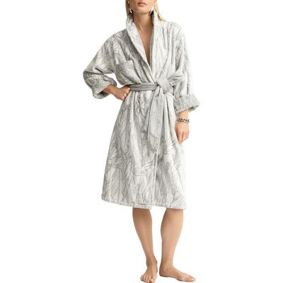 BLKSWN BLKSWN Feathers Bath Robe