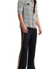 BLKSWN BLKSWN Feathers Black and White Unisex Long Pajama Set - 4