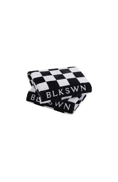 BLKSWN BLKSWN Feathers Hand Towel