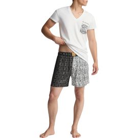 BLKSWN BLKSWN Feathers x SWN Monogram Unisex Short Pajamas Set