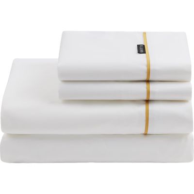 BLKSWN BLKSWN Simple White Sheet Set 