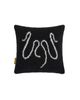 BLKSWN BLKSWN Swn Logo Alpaca Decorative Cushion - 1