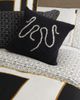 BLKSWN BLKSWN Swn Logo Alpaca Decorative Cushion - 4