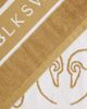 BLKSWN BLKSWN Swn Logo Bath Sheet - 2
