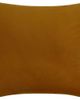 BLKSWN BLKSWN Swn Logo Bronze Velvet Euro Sham  - 1