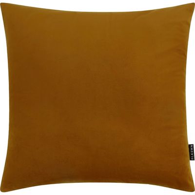 BLKSWN BLKSWN Swn Logo Bronze Velvet Euro Sham 