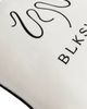 BLKSWN BLKSWN SWN Logo Velvet Decorative Cushion - 3
