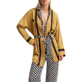 BLKSWN BLKSWN Swn Love Silk Robe