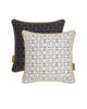 BLKSWN BLKSWN Swn Monogram Decorative Cushion - 1
