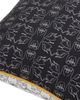 BLKSWN BLKSWN Swn Monogram Decorative Cushion - 4