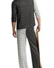 BLKSWN BLKSWN Swn Monogram Non-gender Long Pajama Set - 3