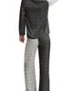 BLKSWN BLKSWN Swn Monogram Non-gender Long Pajama Set - 4