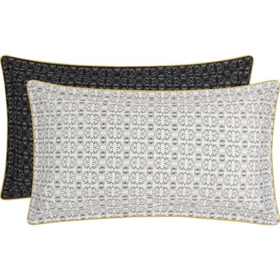 BLKSWN BLKSWN Swn Monogram Pillowcase Set