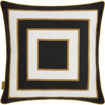 BLKSWN BLKSWN Swn Monogram Reversible Euro Sham