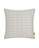 BLKSWN BLKSWN Swn Monogram Reversible Euro Sham - 3