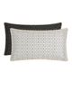 BLKSWN BLKSWN Swn Monogram Tailored Pillowcase - 1