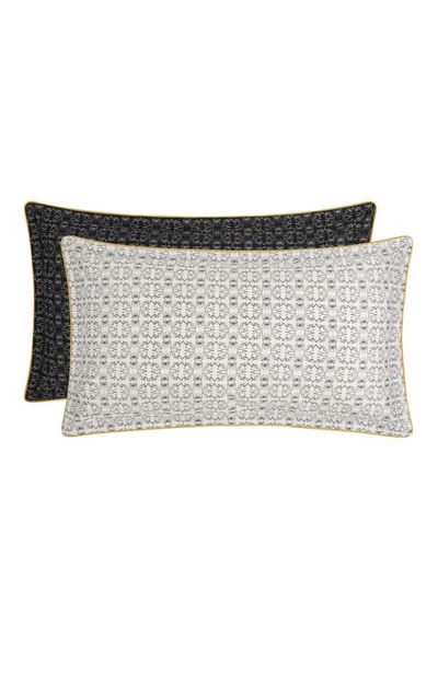 BLKSWN BLKSWN Swn Monogram Tailored Pillowcase