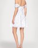 Blondie Nites Blondie Nites Caviar Party Off the Shoulder Minidress - 2