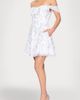 Blondie Nites Blondie Nites Caviar Party Off the Shoulder Minidress - 3