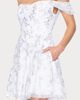 Blondie Nites Blondie Nites Caviar Party Off the Shoulder Minidress - 4