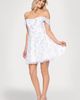 Blondie Nites Blondie Nites Caviar Party Off the Shoulder Minidress - 5