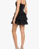 Blondie Nites Blondie Nites Corset Bodice Tiered Cocktail Minidress - 2