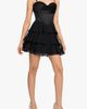 Blondie Nites Blondie Nites Corset Bodice Tiered Cocktail Minidress - 3