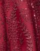 Blondie Nites Blondie Nites Glitter Illusion Lace-Up Fit & Flare Dress - 5